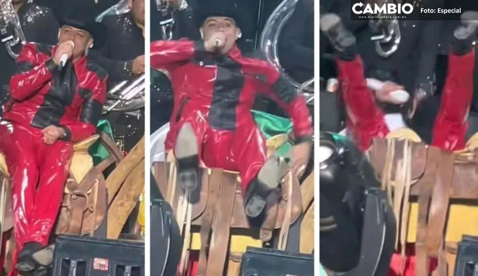 Eduin Caz no solo se durmió de borracho, también se cayó en Guadalajara (VIDEO)