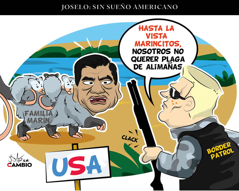 Monero Joselo: SIN SUEÑO AMERICANO