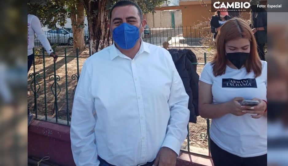 Precandidato del PAN a la alcaldía de Serdán se olvida del COVID y organiza Carnaval (VIDEO)