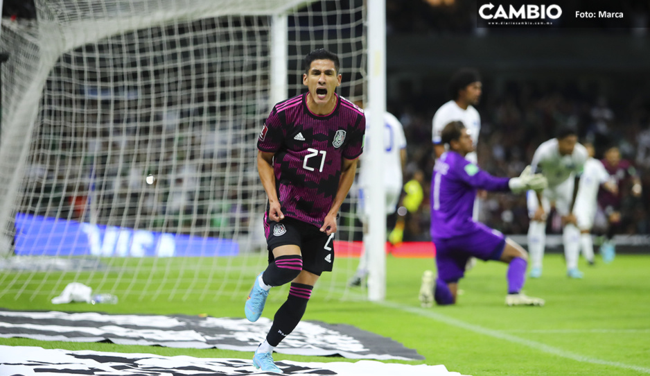 ¡Nos vamos al mundial! Así fue el gol de Antuna ante El Salvador (VIDEO)