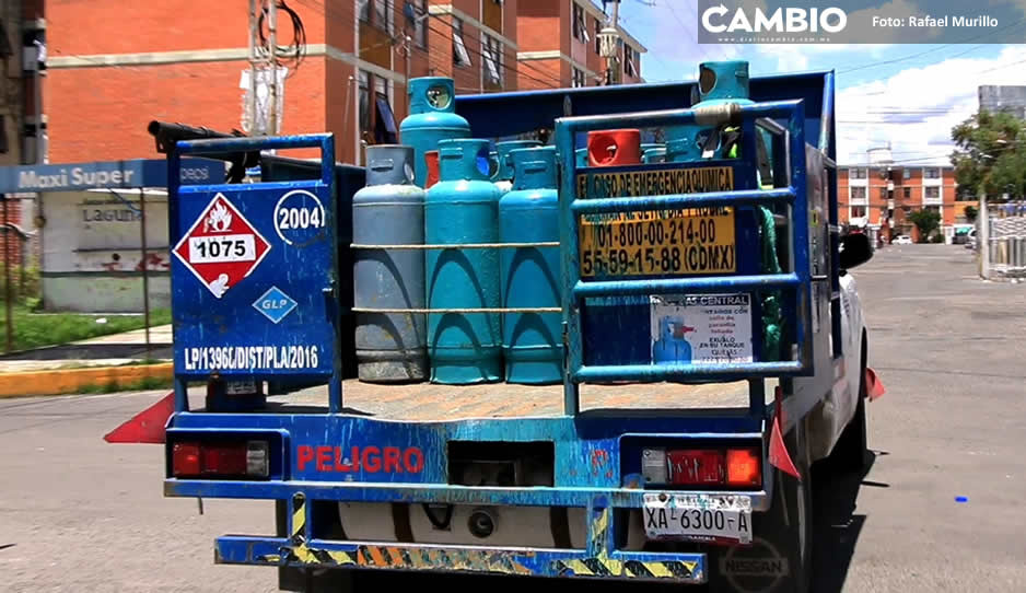 Bajón significativo al gas LP: tanque de 20 kilos costará esta semana 438 pesos