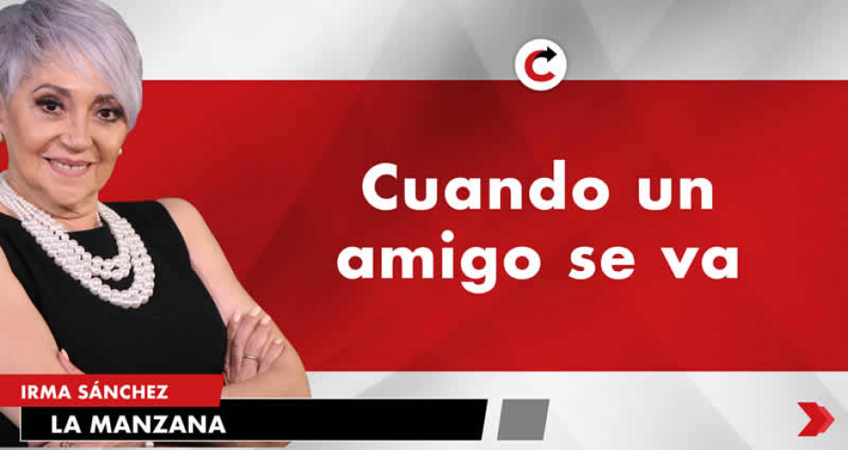 Cuando un amigo se va