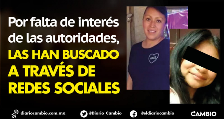 Liliana Lozada no es la única: son 8 mujeres desaparecidas en Puebla entre diciembre y enero (FOTOS)