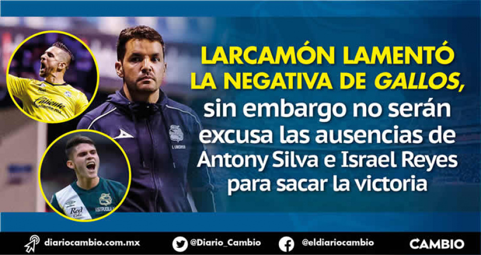Querétaro busca sacar ventaja de ausencias del Club Puebla; no les cambió la fecha del partido
