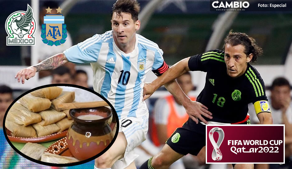 Prepara el atole y los tamalitos: México jugará vs Argentina a las ¡7 de la mañana!