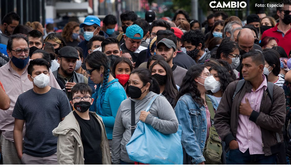 Cifras Covid hoy: 43 mil 523 nuevos casos y 148 muertes en México