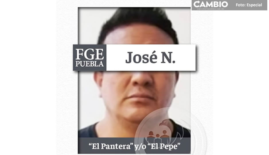 Detienen a “El Pantera” tras participar en cuatro secuestros en Puebla y Atlixco