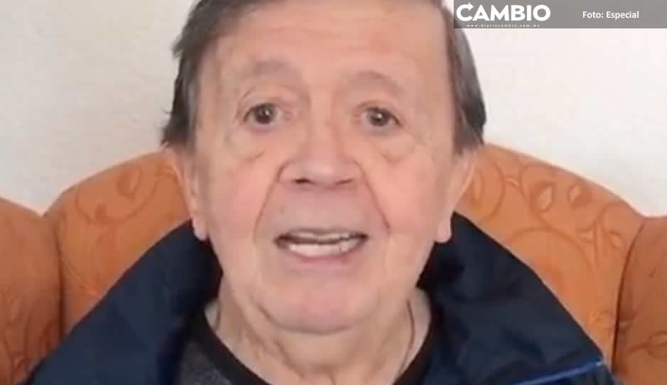 “¿Pos qué tanto buscan?”: Chabelo reacciona al ser el personaje más buscado en Google