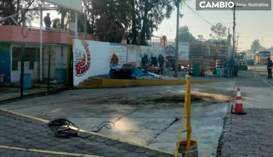 Instalaciones de Bonafont en Juan C. Bonilla serán usadas como depósito tras daños en el pozo (VIDEO)