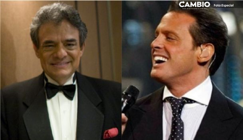 VIDEO: El día en que Luis Miguel imitó a José José en pleno concierto