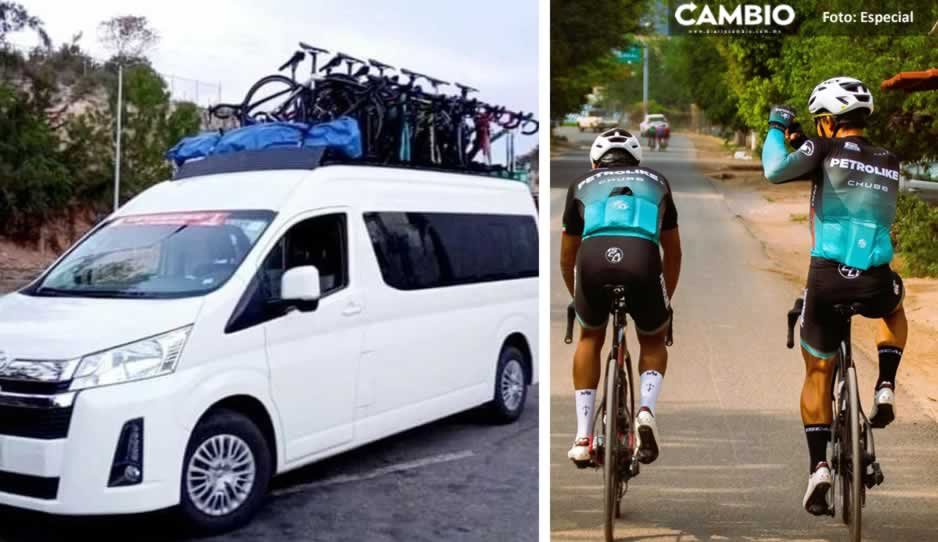 Ciclistas asaltados en Puebla narran su calvario: fuimos levantados, golpeados y se llevaron 80 mil pesos (VIDEO)