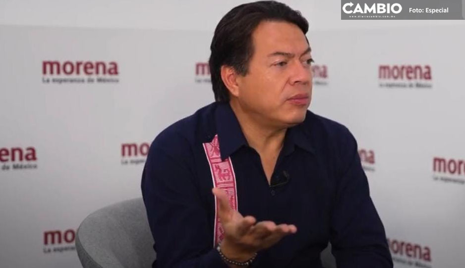 Mario Delgado promete piso parejo rumbo al 2024 (VIDEO)