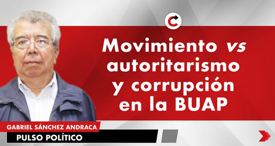 Movimiento vs autoritarismo y corrupción en la BUAP