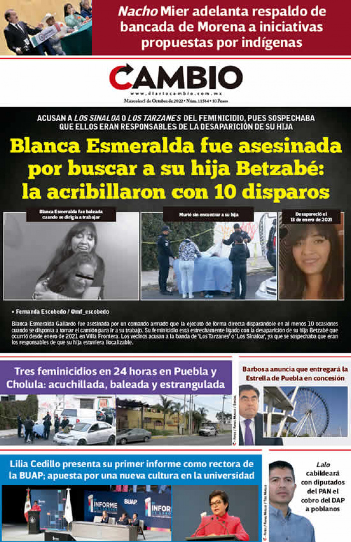 Blanca Esmeralda fue asesinada por buscar a su hija Betzabé: la acribillaron con 10 disparos