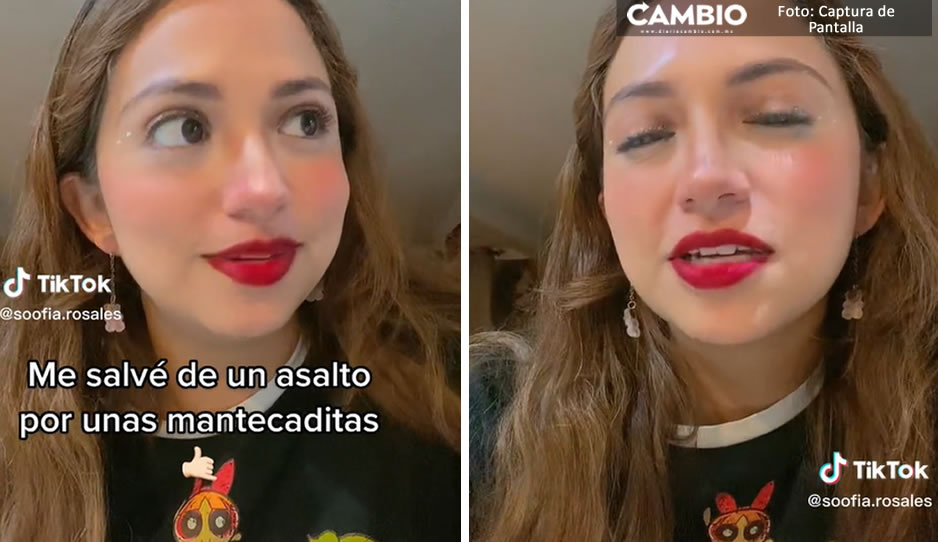 ¡Inédito! Joven se salva de asalto en transporte público gracias a unas mantecadas (VIDEO)