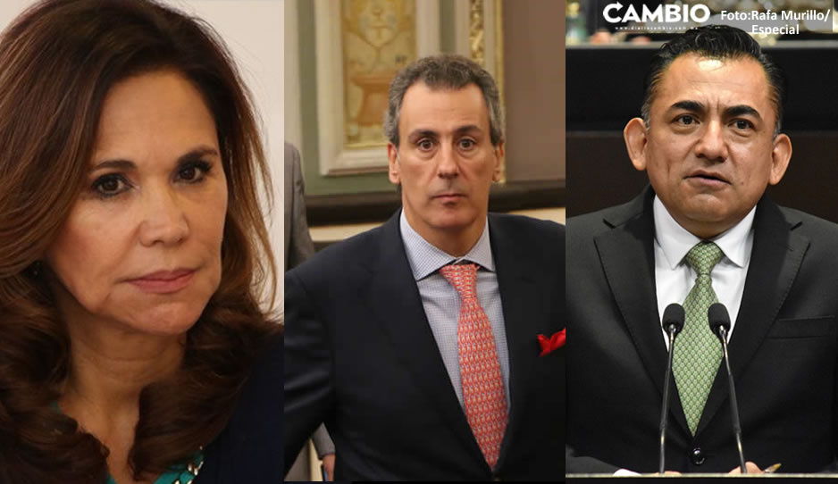 PRI candidatea para la alcaldía de Puebla a Blanca, Pepe Chedraui y Lázaro Jiménez