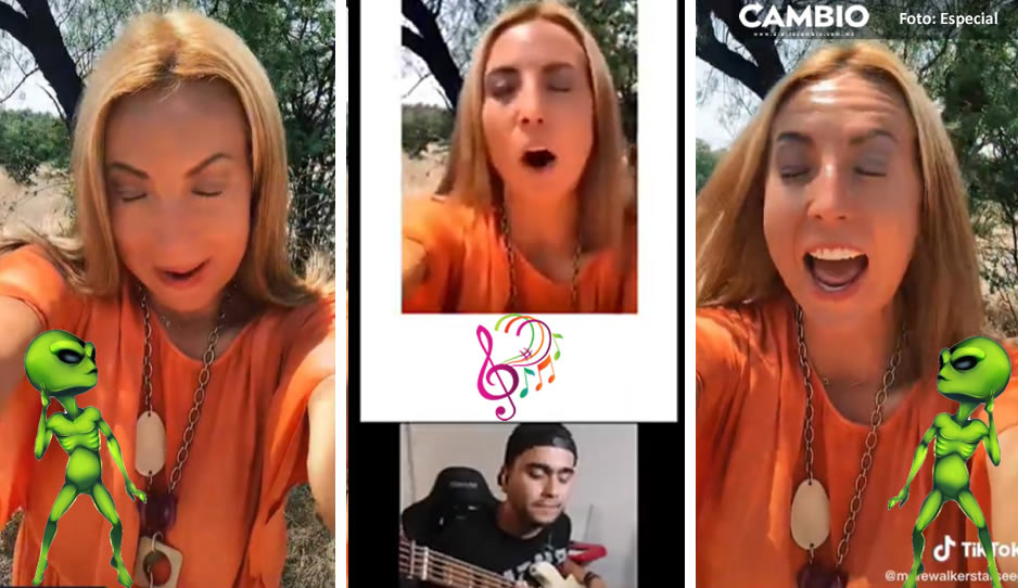 ¡El éxito del momento! Lanzan canción con lenguaje alienígena de Mafe Walker (VIDEO)