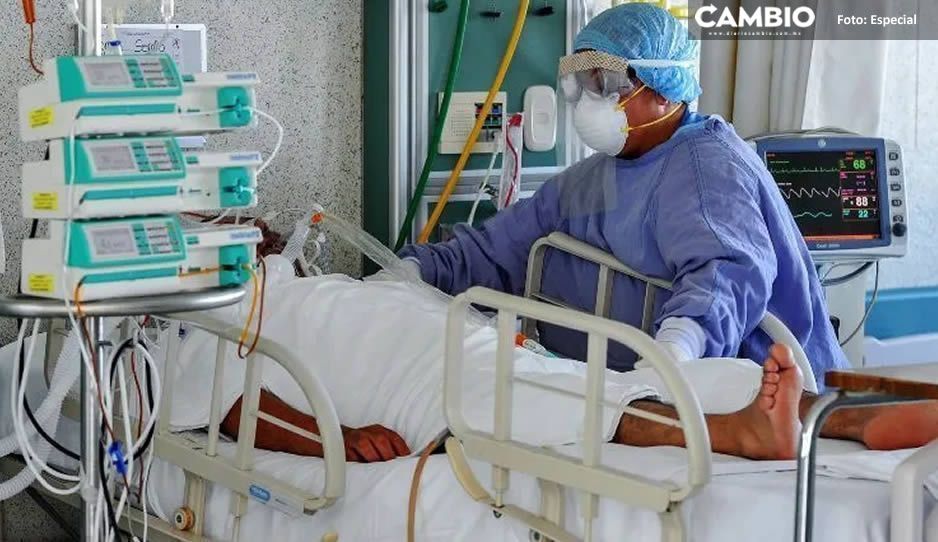 Desacelera la pandemia: ya solo son mil 200 hospitalizados en Puebla