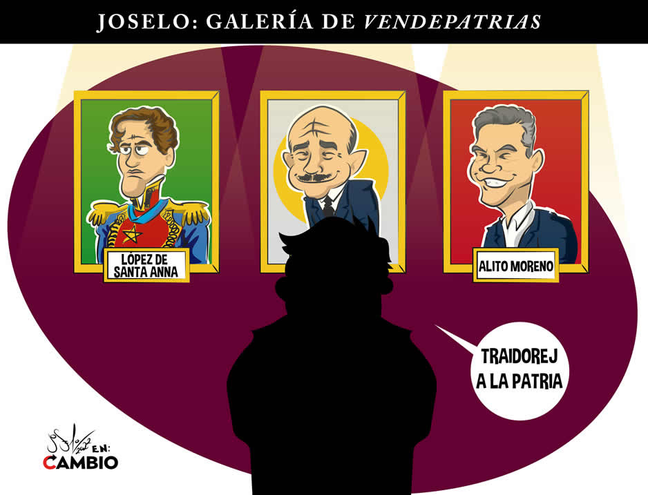 Monero Joselo: GALERÍA DE VENDEPATRIAS