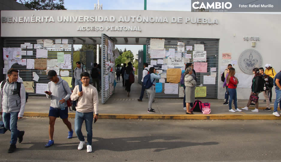 La pandemia no le pega a la BUAP, su matrícula incrementó en 14 mil estudiantes (FOTOS)