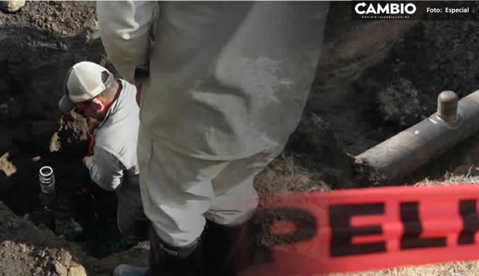 Aumenta robo de gas LP en Puebla; PEMEX destinó 165 millones de pesos en sellar ordeñas