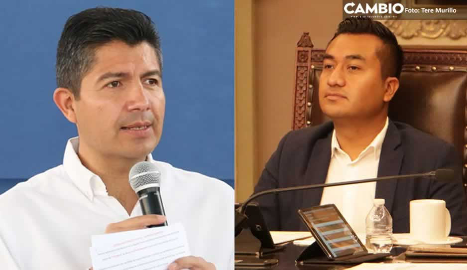 Roberto Solís se lanza vs Lalo tras ridiculazo en operativo del Mercado Hidalgo: que deje de hacer show