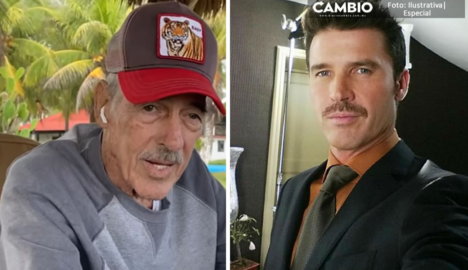 “Deja de hablar mentiras”: Andrés García responde a su hijo Leonardo tras despotricar vs su esposa