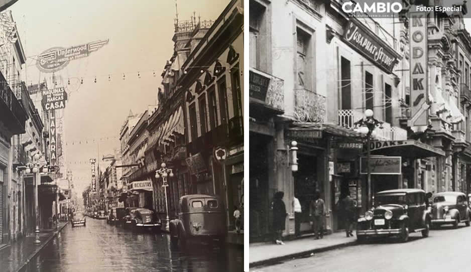 ¡Impresionante! Así lucía la Avenida Reforma en 1950 (FOTO)