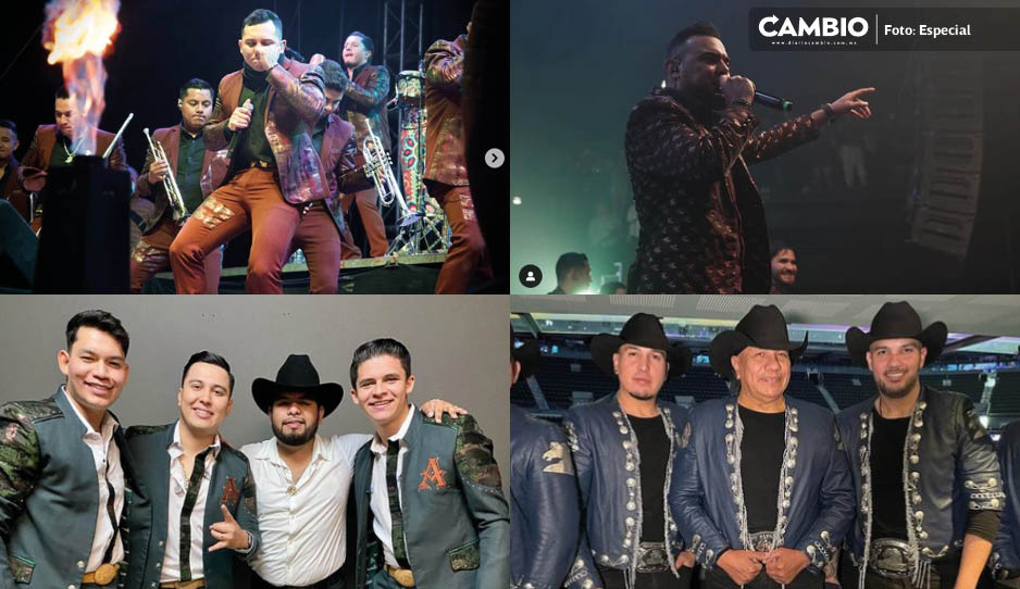 La Trakalosa, El Recodo, Arrolladora y Bronco: estarán GRATIS en la Feria de Puebla 2022