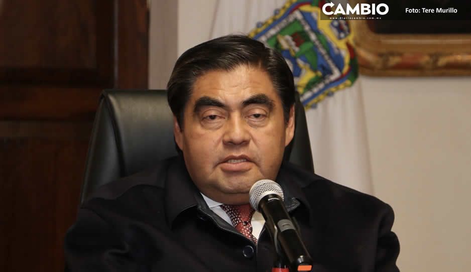 Puebla seguirá en semáforo rojo COVID pese a cambio de la Federación: Barbosa