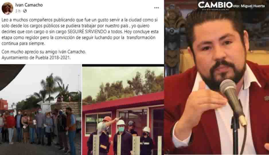 “Lagrimita” Camacho se refugiará en el activismo tras su candidatura fugaz como diputado