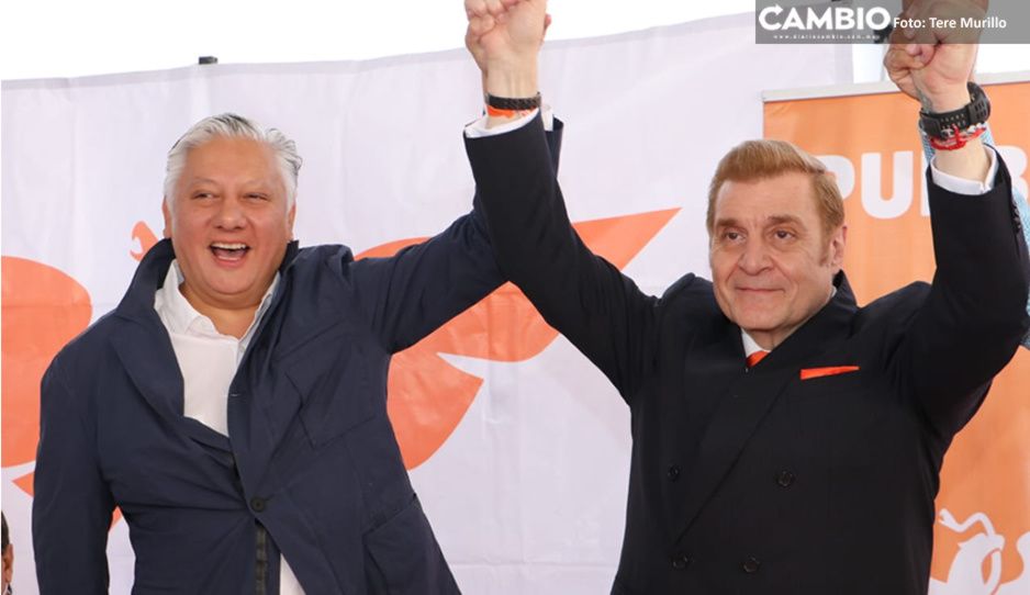 Presentan a Edgar Yamil Yitani como candidato de MC a la alcaldía de Puebla