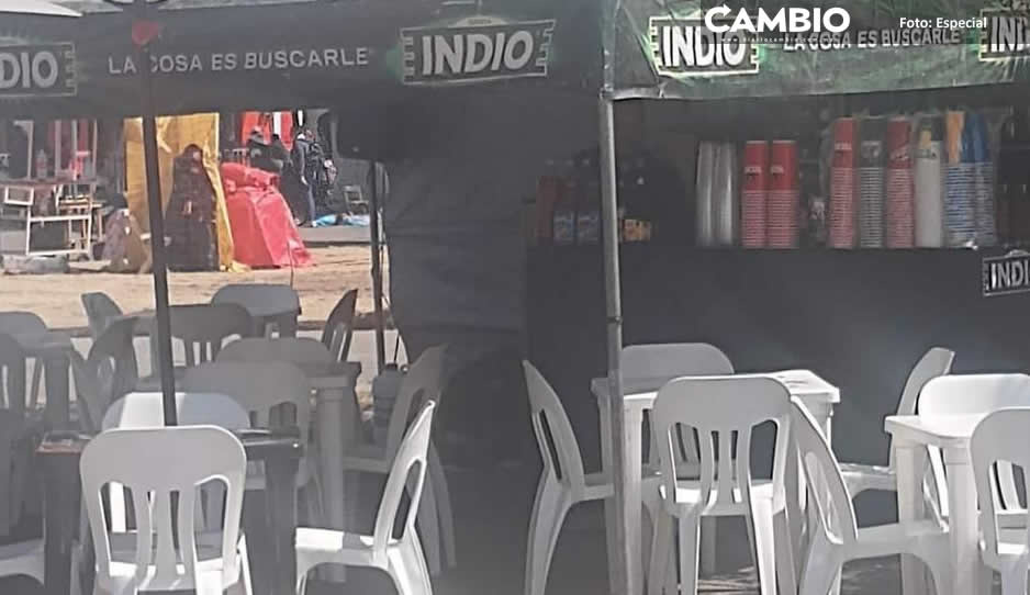 Angélica Alvarado permite venta bebidas alcohólicas en pleno Carnaval de Huejotzingo