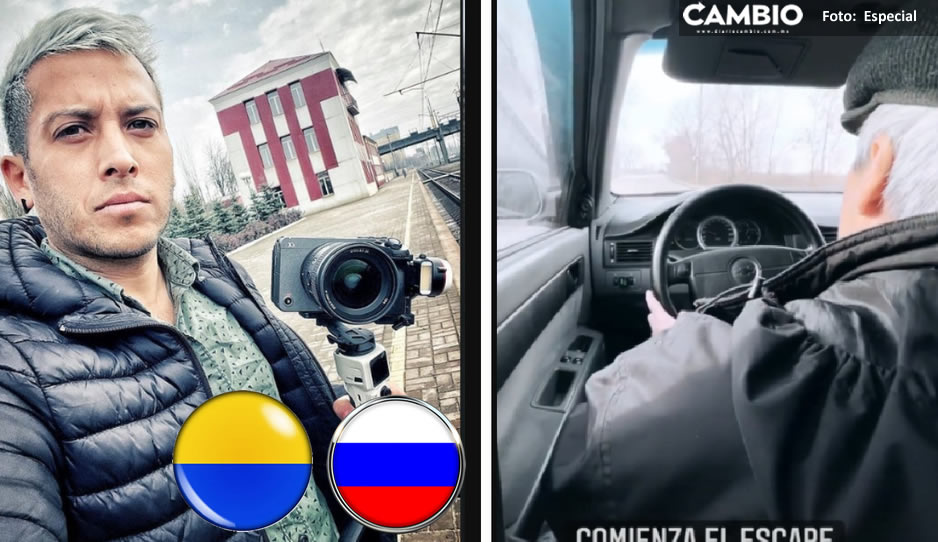 Youtuber mexicano trata de salir de Ucrania: “es peligroso quedarme aquí”