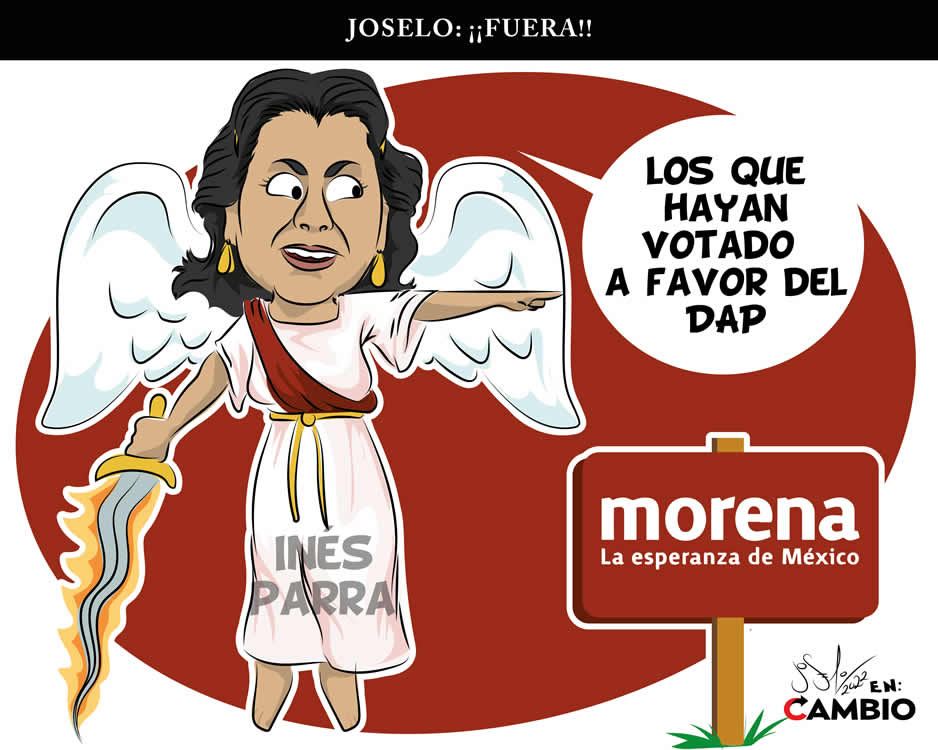 Monero Joselo: ¡¡FUERA!!