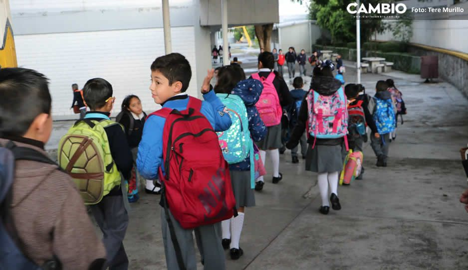 SEP regresa horarios extendidos: jornadas serán de 6 a 8 horas en las escuelas