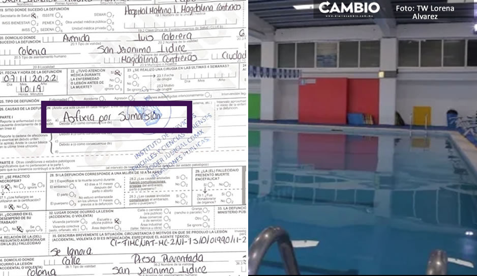 Niñito de 6 años muere ahogado en clase de natación; familia denuncia negligencia del Colegio Williams (VIDEO)