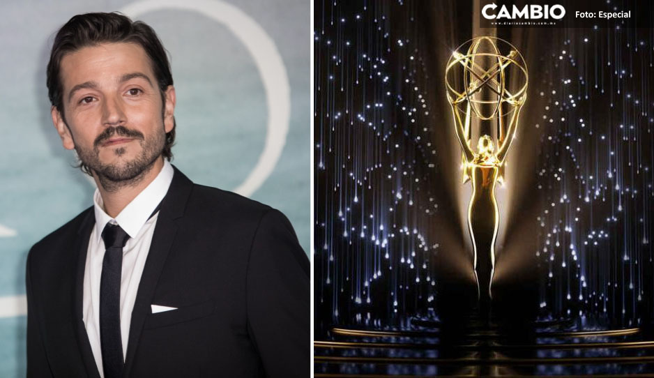 Diego Luna será presentador en los Premio Emmy 2022