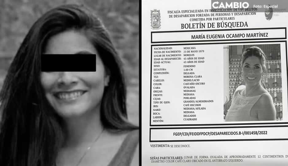 Feminicidio 1: Hallan cadáver en La Malinche; investigan si es de María Eugenia, desaparecida en Cholula