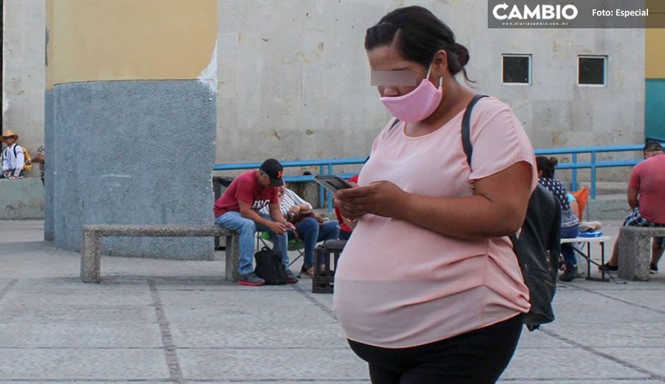 Mueren 34 embarazadas en Puebla por COVID; hay 60 hospitalizadas