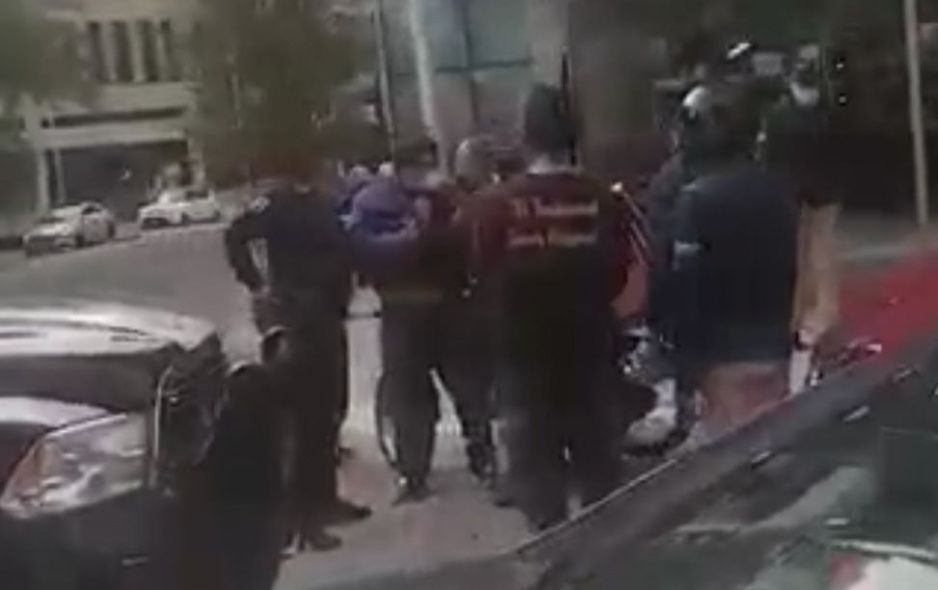 Policías municipales de San Andrés Cholula detuvieron a repartidor de Rappi en Sonata (VIDEO)