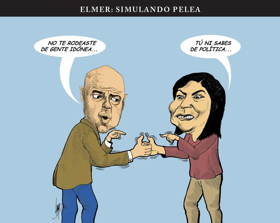 Monero Elmer: SIMULANDO PELEA