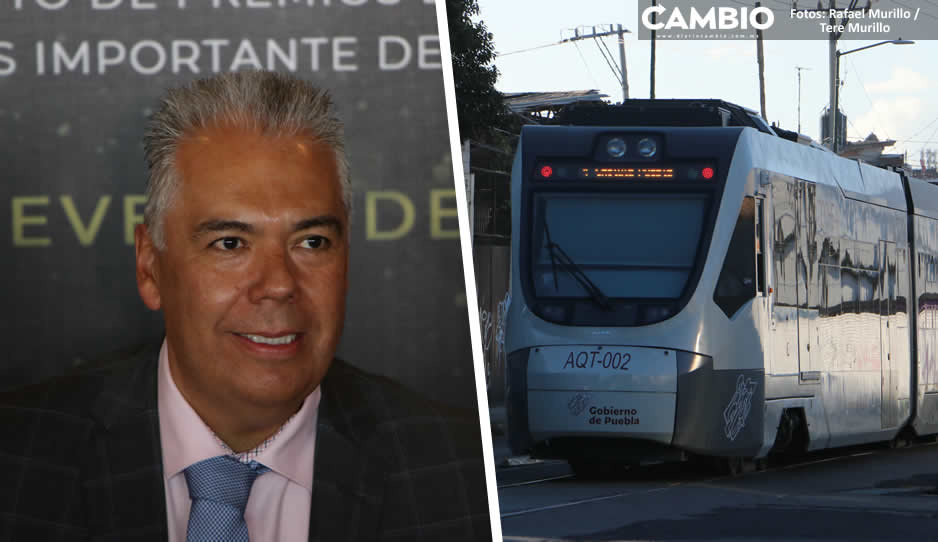 CCE recula ya no quiere el Tren Turístico: no es rentable y se necesitan muchos permisos (FOTOS Y VIDEO)