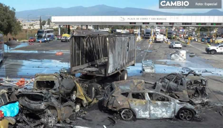 Tragedia familiar: padres y dos hijos, primeras víctimas identificadas del trailerazo en la México-Puebla