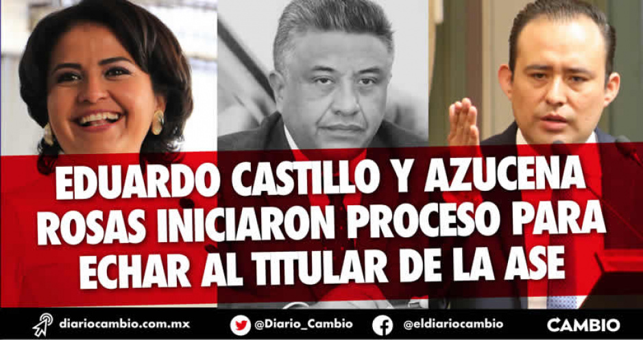 Arranca proceso para destituir a Romero Serrano de la ASE por faltas graves (VIDEO)