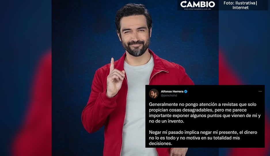 “El dinero no lo es todo y no motiva mis decisiones”: Poncho Herrera responde a TV Notas sobre RBD