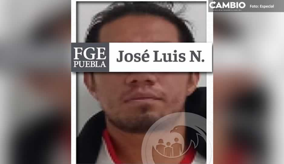 José Luis amenazó y abusó de su hijastra en Cuautlancingo