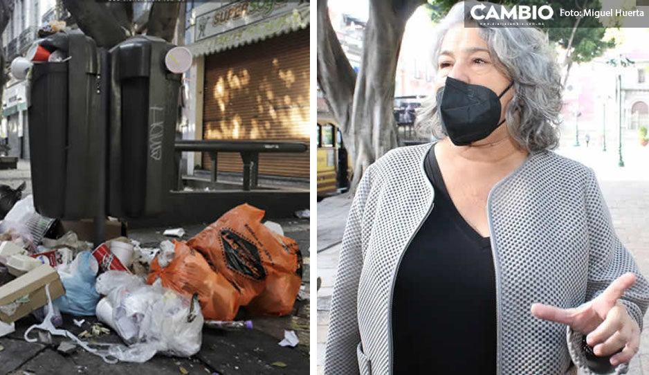 VIDEO: Ahora sí, Arabián dice que multará a poblanos que tiren basura en las calles