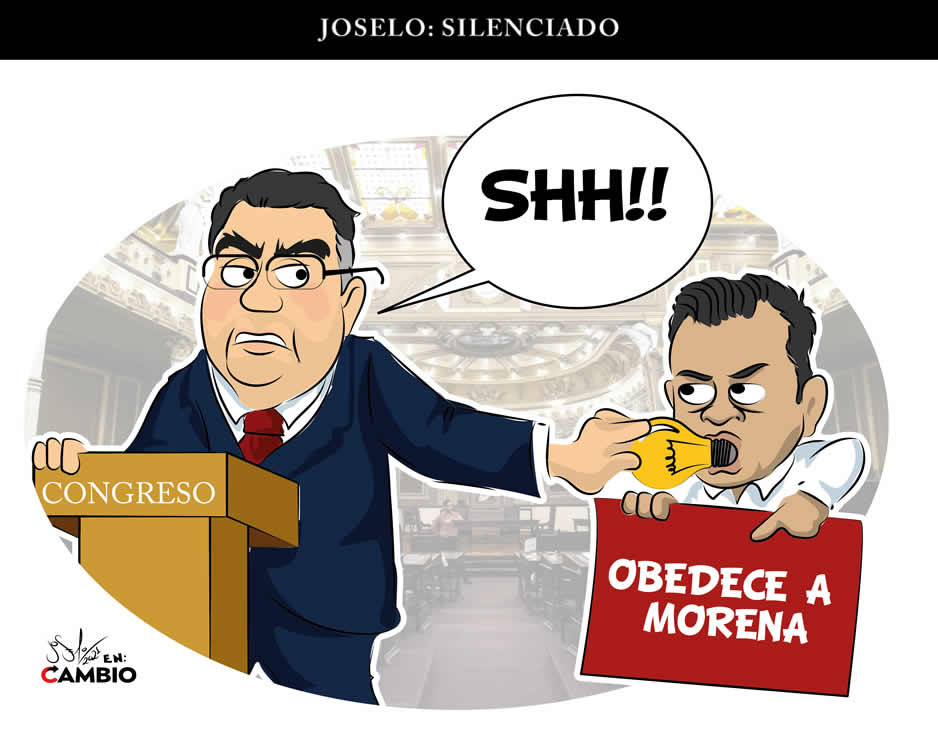 Monero Joselo: SILENCIADO