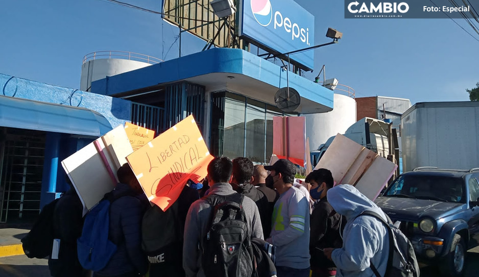 Trabajadores de la Pepsi se manifiestan en el Parque Industrial 2000: Denuncian despidos injustificados